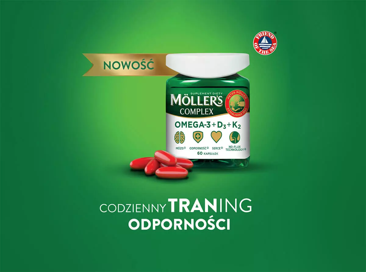 Möller’s Complex – codzienny tranning odporności!